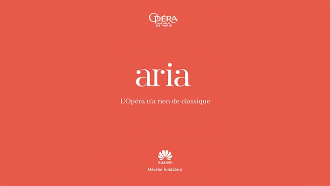 aria, le site mobile numérique de l’Opéra national de Paris