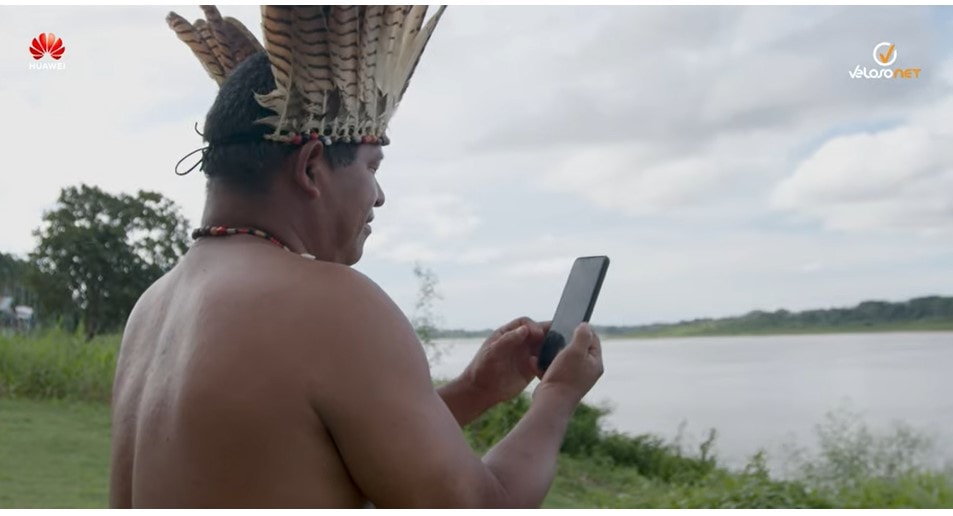 Amazonas Huawei VelosoNet