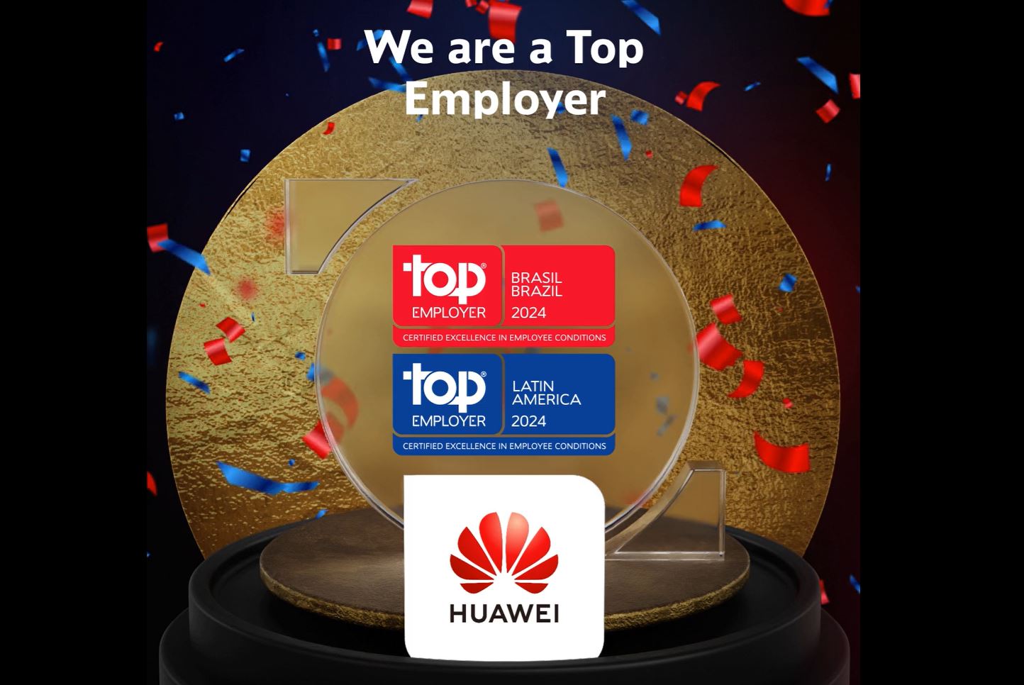 Huawei Brasil Top Employer
