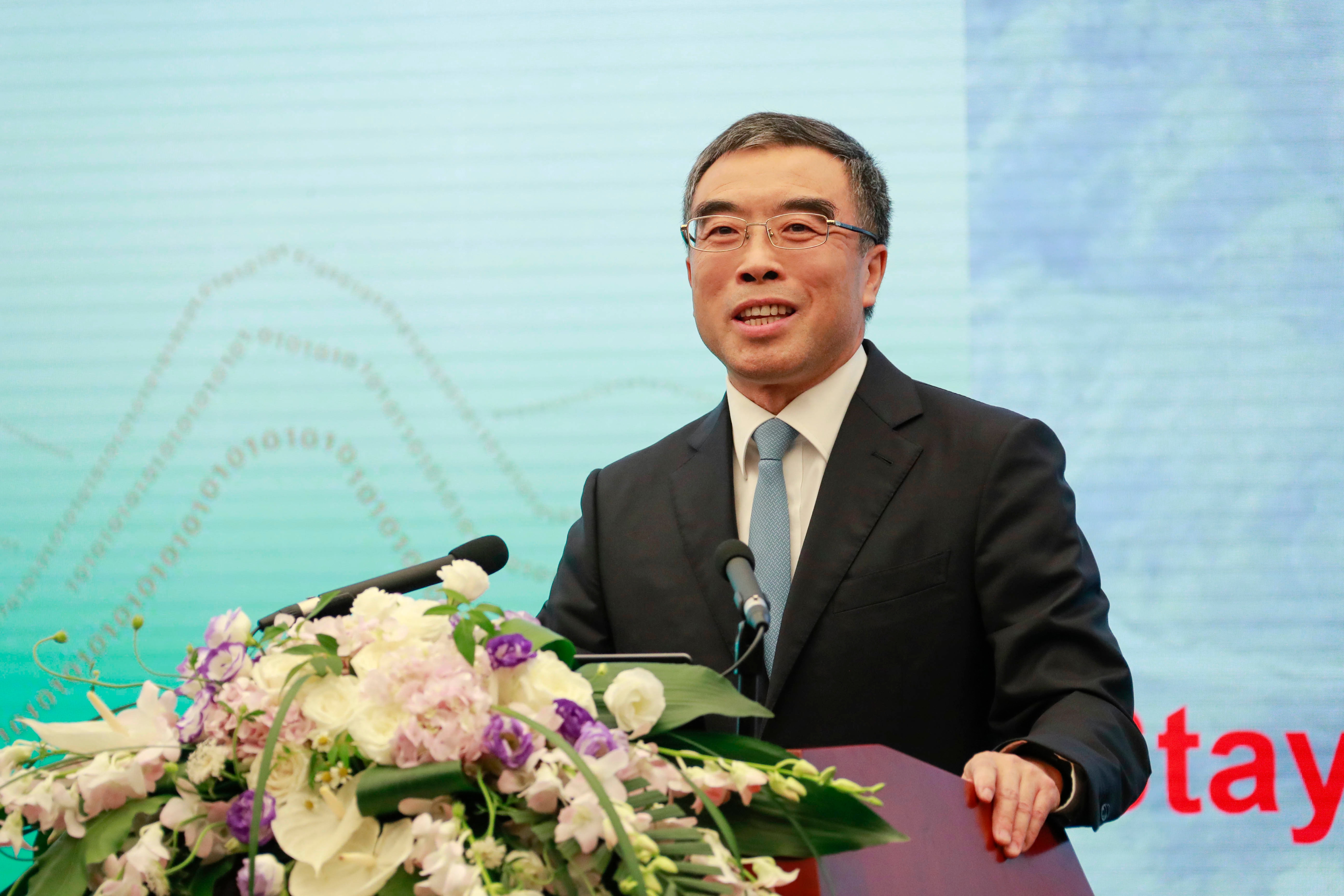 Mr Liang Hua Chairman of Huawei