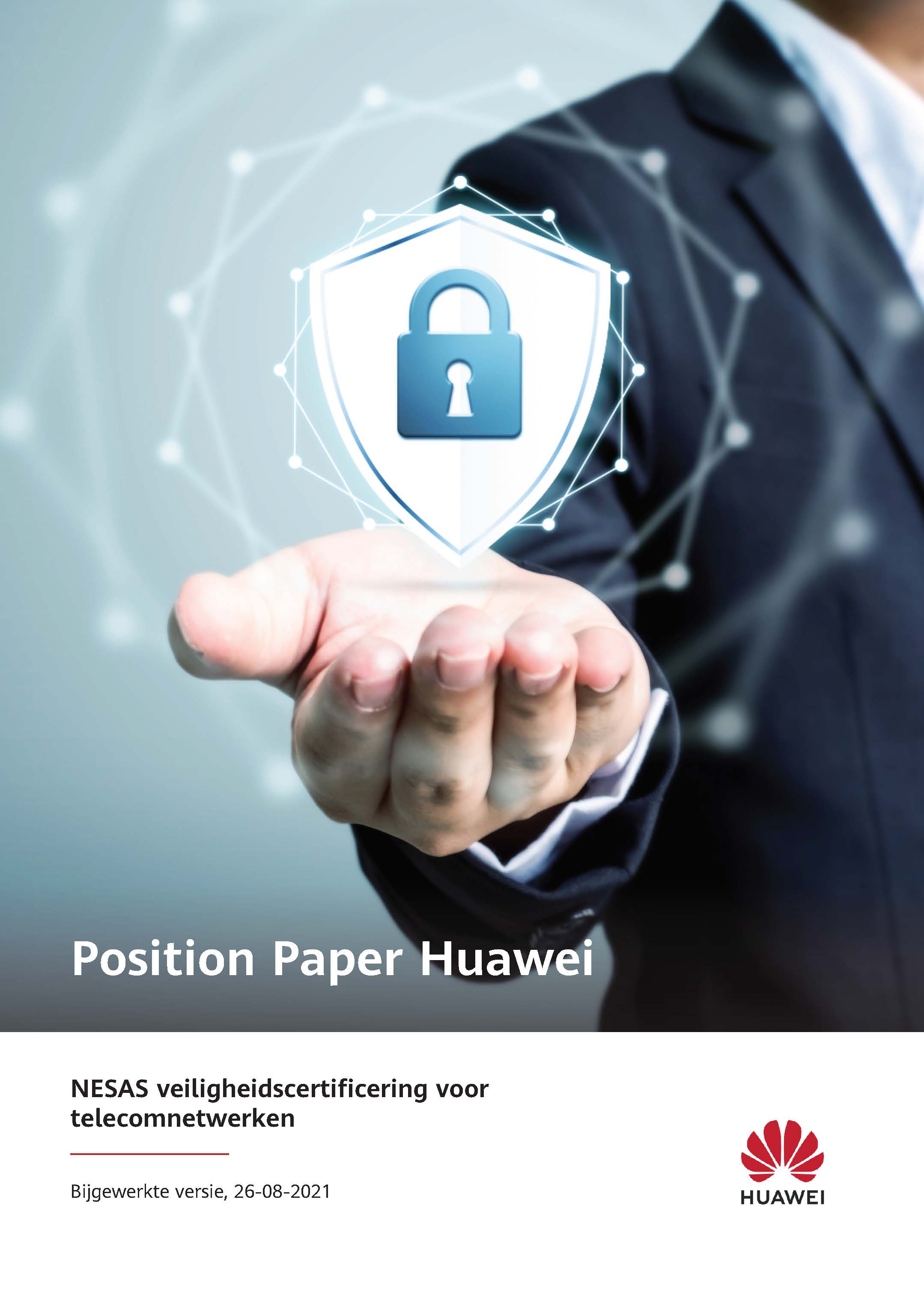 Position paper NESAS veiligheidscertificering voor telecomnetwerken updated cover