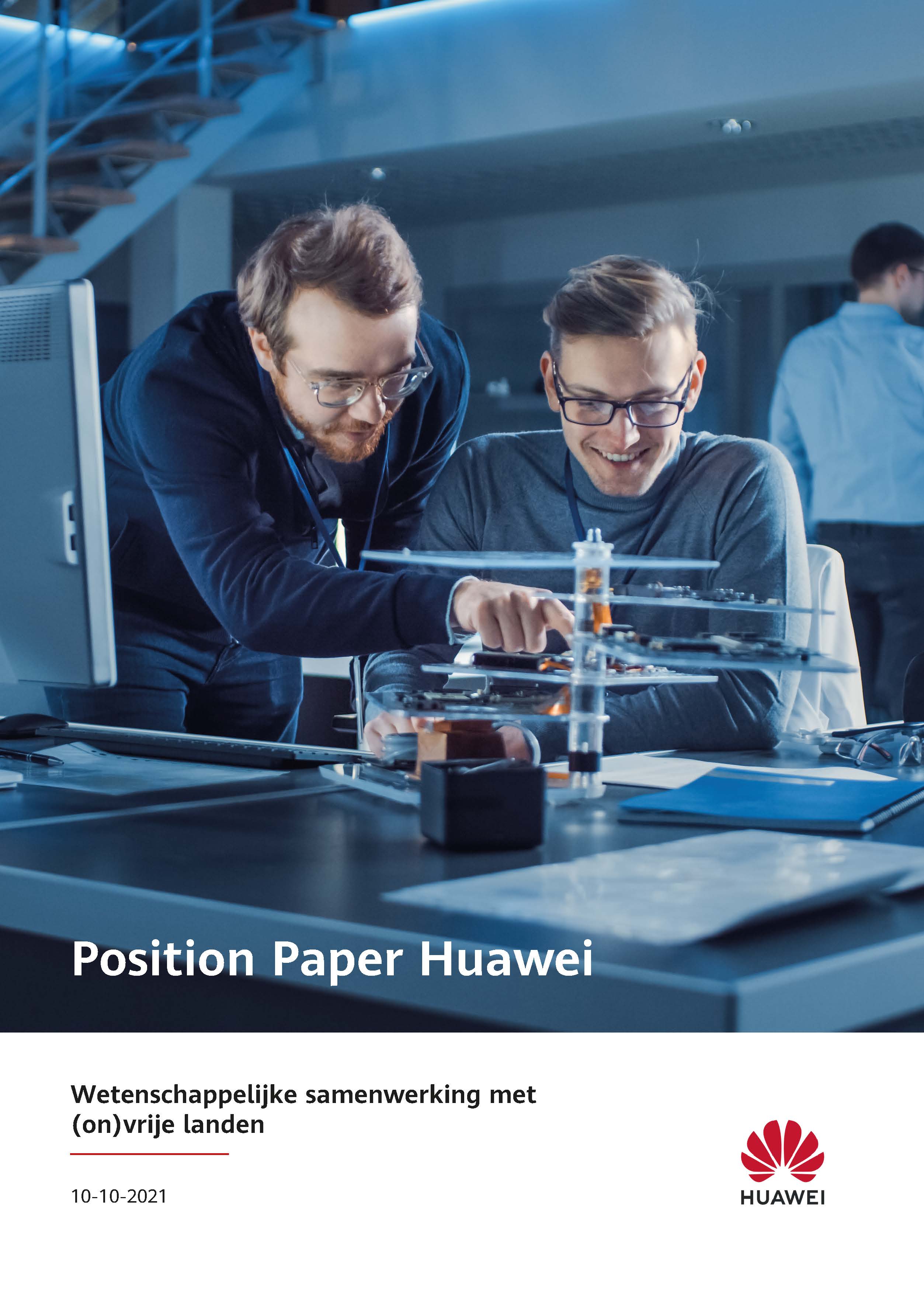 position paper wetenschappelijke samenwerking met on vrije landen cover