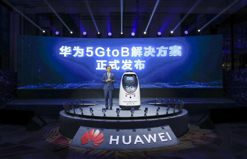 barricade mouth Bat Huawei lansează soluţia 5GtoB