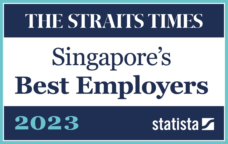 Straits Times BESGP2023 Logo