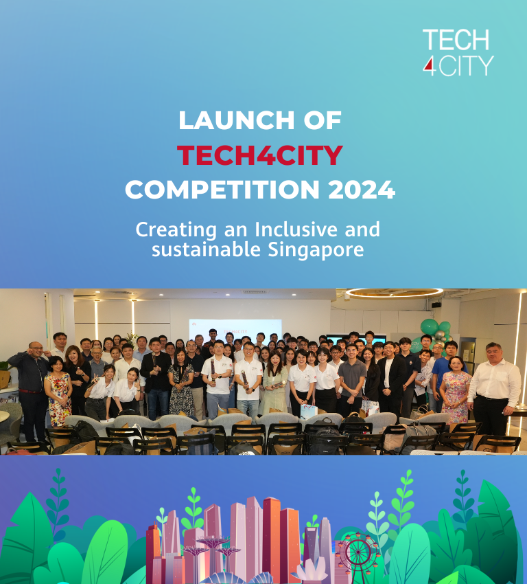Tech4City Launch Mobile