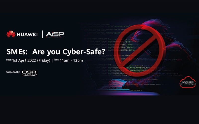 SMEs are you cyber safe banner