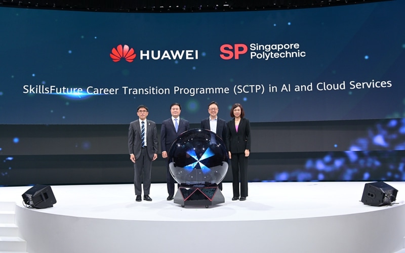 Huawei Singapore Partner Summit small