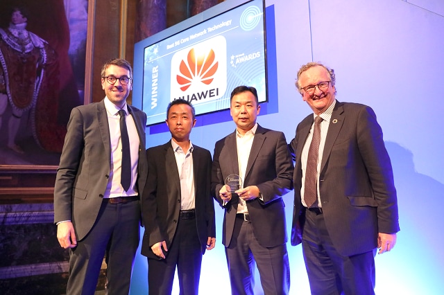 Huawei Wins the Best 5G Core Network