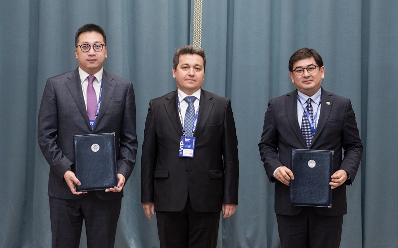 huawei i IT park podpisali protokol o sozdanii BPO centrov v Uzbekistane