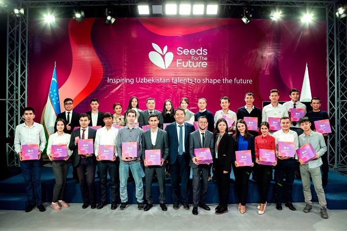 seeds for the future 2021 opening ceremony