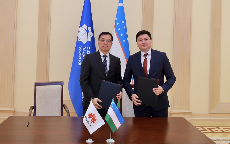 huawei uzbekistan IT education association signed MoU