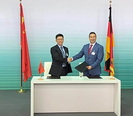 2 Huawei Audi MoU Signing Ceremony