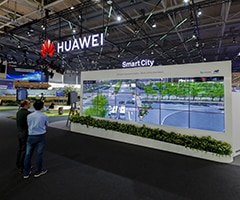 2Huawei Smart City OS Debuts at CEBIT 2018